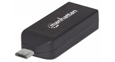 ADAPTADOR MANHATTAN OTG MICRO USB 2.0 A USB 2.0P/SMARTPHONES Y TABLET ANDROID 3.1 Y POSTERIORES CO