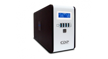 NO BREAK INTERACTIVO CDP DE 750VA/375WATTS 10CONT