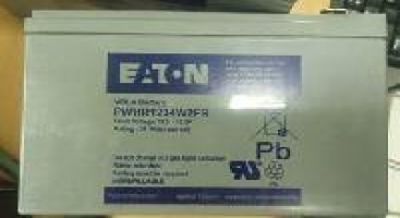 BATERIA INTERNA PARA UPS / NO BREAK EATON REEMPLAZO 12 VOLTS / 9 AMPERES / 34 WATTS