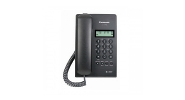 TELEFONO PANASONIC KX-T7703X-B ANALOGO CON IDENTIFICADOR (NEGRO)