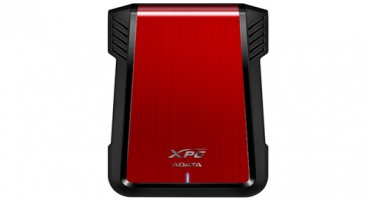 CARCASA ADATA EX500 XPG PARA DISCOS DUROS/SSD 2.5 PULGADAS 7MM/9.5MM SATA3/USB3.2 ROJO CASE PC