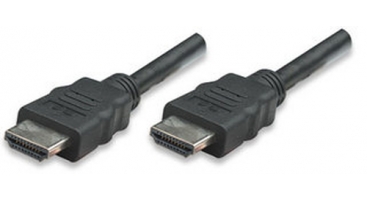 CABLE HDMI,MANHATTAN,323239, 1.4 M-M  5.0M+ETHERNET