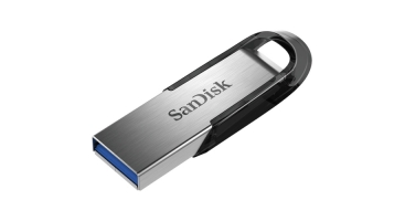 MEMORIA SANDISK 64GB USB 3.0 ULTRA FLAIR METALICA PARA MAC Y WINDOWS 150MB/S SDCZ73-064G-G46