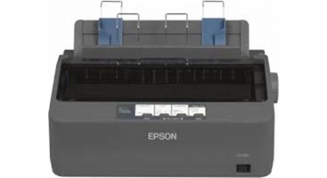 IMPRESORA DE MATRIZ DE PUNTO EPSON LX-350, MATRIZ ,9 AGUJAS, 10 PULGADAS, 347 CPS, PARALELO, USB, SERIAL