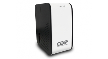 REGULADOR DE VOLTAJE CDP DE 1000VA/500W 8 CONT 