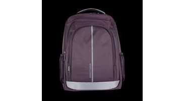 MOCHILA PERFECT CHOICE PARA LAPTOP 15.6 A 17 ESSENTIALS - MORADA