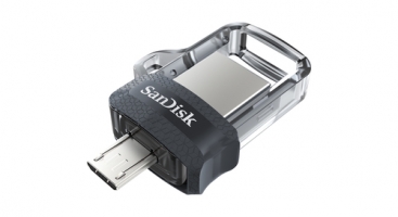 MEMORIA SANDISK 128GB USB 3.0 / MICRO USB ULTRA DUAL DRIVE M3.0 OTG 150MB/S