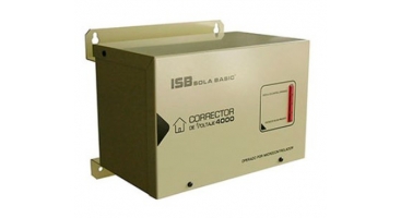 CORRECTOR DE VOLTAJE SOLA BASIC ISB 4000 VA