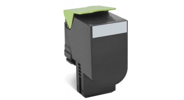 TONER LASER LEXMARK 70C80K0 NEGRO, RENDIMIENTO ESTANDAR HASTA 1000 PAGINAS, PARA CS310DN, CS510DE