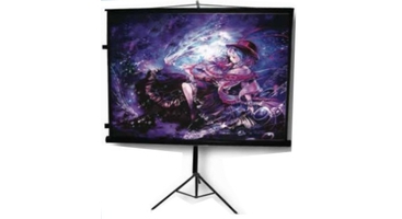 PANTALLA MULTIMEDIA SCREEN MST-244 TRIPIE PORTATIL 136 PULGADAS