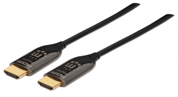 CABLE HDMI,MANHATTAN,355445, 2.0 FIBRA OPTICA M-M  50.0M