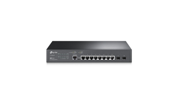 SWITCH TP-LINK TL-SG3210 CAPA 2 CON 8 RJ45 GIGABIT 10/100/1000 MBPS ADMINISTRABLE 2 SFP GIGABIT 1 PUERTO DE CONSOLA